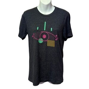 Grey Small Secret Sleepover Society Graphic Tee